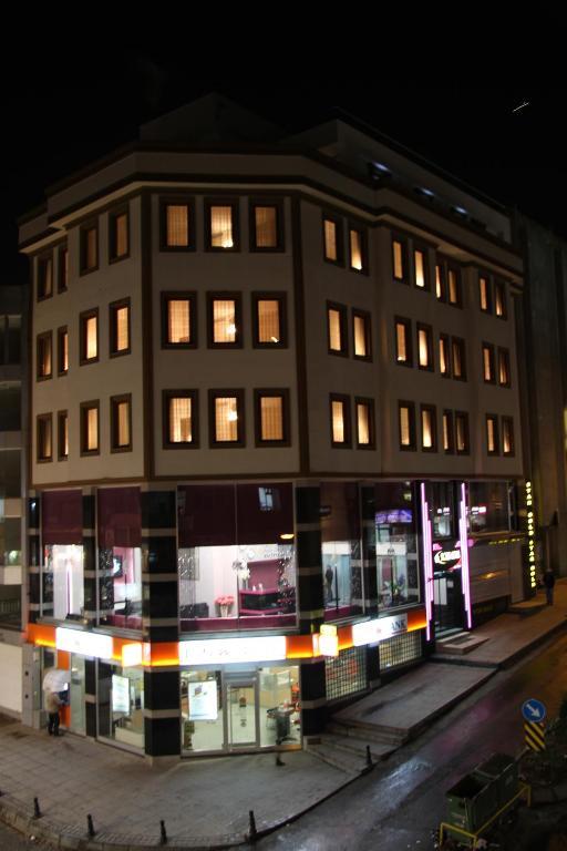 Solis Hotel Istanbul Exterior foto